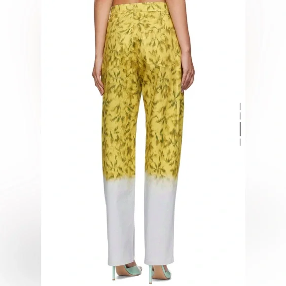 Miaou Yellow Fargo Trousers *Never Worn* - Picture 2 of 4